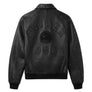 AVIREX LIMITED EDITION STUDDED ICON LEATHER JACKET Men’s -BLACK