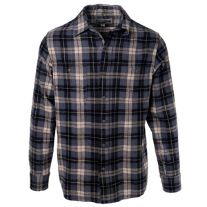 Schott Bros. PLAID FLANNEL SHIRT Men’s -GRY