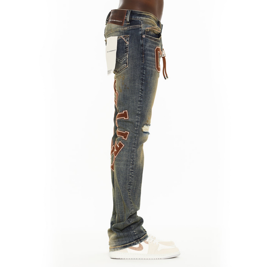 Cult of Individuality LENNY BOOTCUT JEAN Men’s -CHENILLE