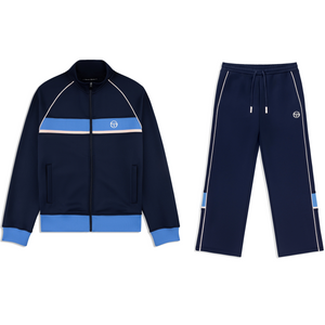 SERGIO TACCHINI LAGO  TRACK SUIT - MEN’S-MARITIME BLUE