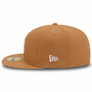 NEW ERA 5950 CUSTOM FITTED-NEW YORK YANKEE/ COLOR BASIC/ WHEAT