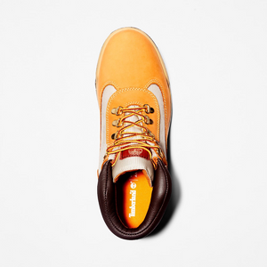 Timberland FIELD BOOT MID LACE WATERPROOF Men’s - WHEAT NUBUCK