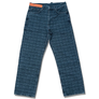L/AB C/O OFF WHITE  AOP DENIM JEAN - MEN’S/BLACK