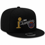 NEW ERA 950 CHAMPIONS 2026 NEW YORK KNICKS CLASSIC LOGO SNAPBACK-BLACK