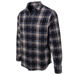 Schott Bros. PLAID FLANNEL SHIRT Men’s -GRY