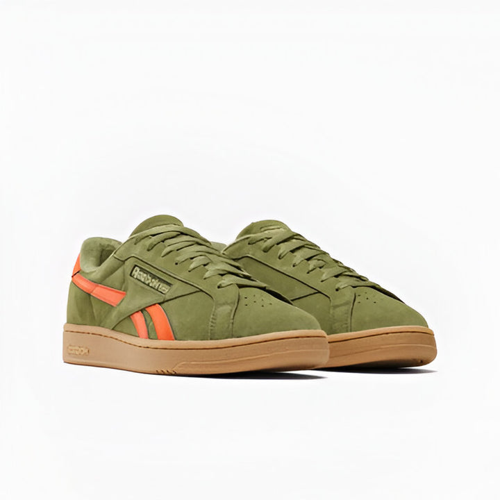 Reebok Classic - CLUB C GROUNDS UK Men’s -GREEN/ORNGE/GUM