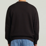 G-Star RAW APPLIQUÉ R SWEATER / Men’ -DK BLACK