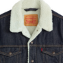 Levis Strauss & Co SHERPA TRUCKER JACKET Men’s - DARK BLUE