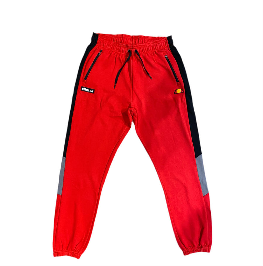 Ellesse red tracksuit shop