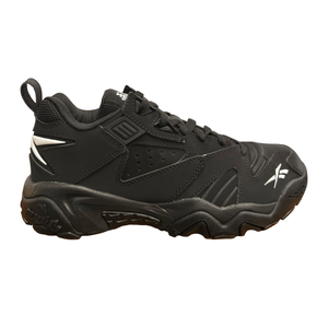Reebok Classic - BRUTUS LOW - Men's -BLACK/BLACK /WHITE – Moesports