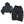 Puma STREET GLAM BEDAZZLED HOODIE SWEATSUIT WOMEN ’s -PUMA BLACK