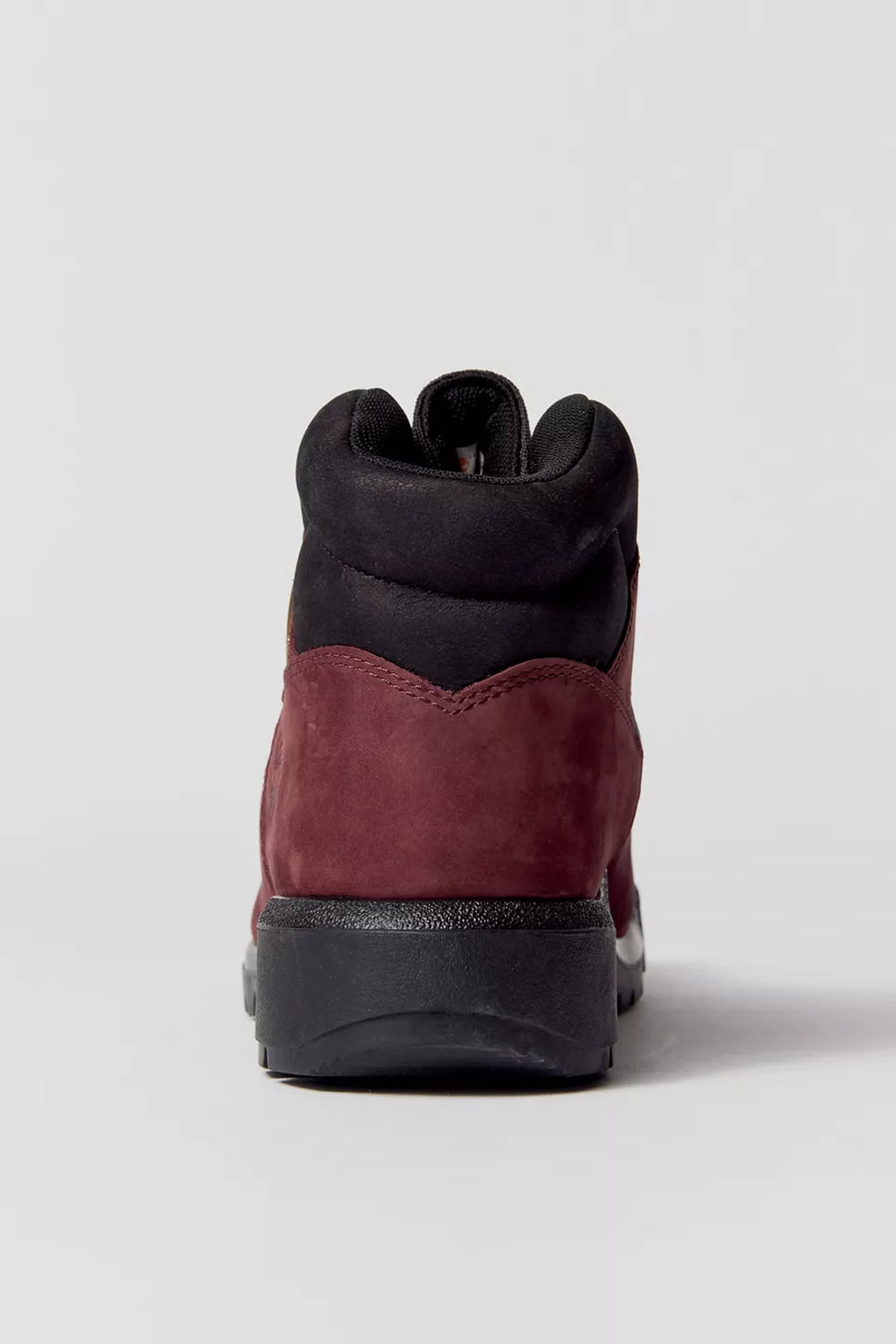 Timberland FIELD BOOT WP L F MID Men s BURGUNDY NUBUCK Moesports