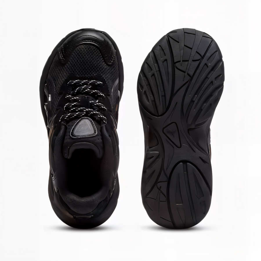 Puma INVERSE UPGRADE PS KIDS /INFANTS -PUMA BLACK-SILVER GRAY