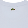 LACOSTE EMBROIDERED COTTON CREW NECK T-SHIRT Men’s -LIGHT BLUE-J2G