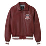 AVIREX ICON LEATHER JACKET Men’s -OXBLOOD/BORDEAUX
