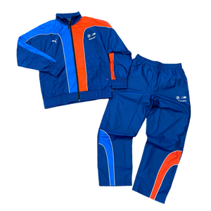 Puma BMW MMS ARCHIVE WINDBREAKER TRACKSUIT Men’s - PRO BLUE