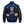 Pro Standard LUXURY ATHLETIC COLLECTION MASH UP JACKET NEW YORK METS Men’s-BLACK BLUE ORANGE