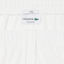 LACOSTE REGULAR FIT FLEECE SHORT Men’s -WHITE-70V