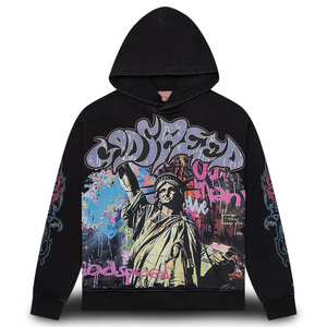 Godspeed Vandal Hoodie - BLACK – Moesports