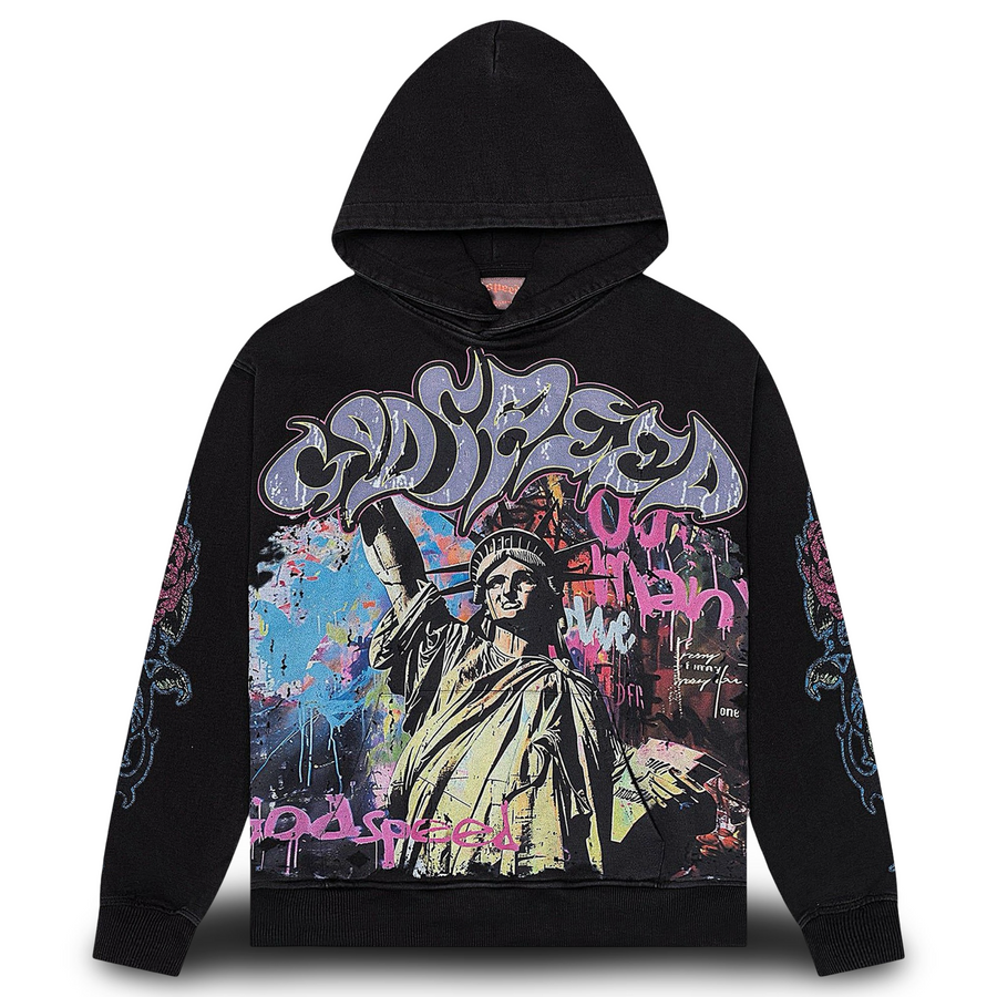 Godspeed Vandal Hoodie - BLACK