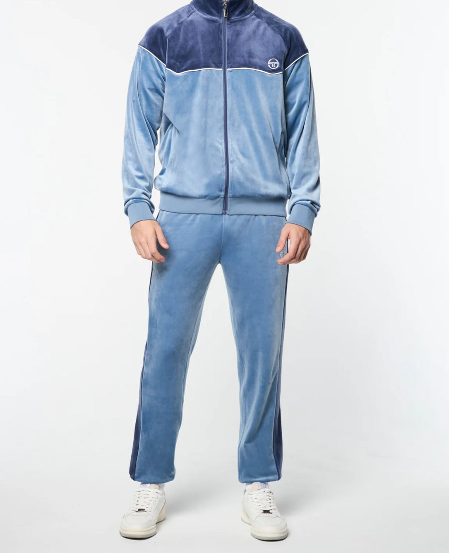 SERGIO TACCHINI CIELO VELOUR SUIT - MEN’S -FADED DENIM