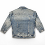 Levis Strauss & Co TRUCKER JACKET DENIM Men’s -BLUE WASH