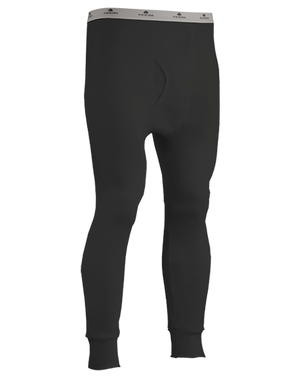 Indera Expeditions Weight Military Issue COTTON THERMALS PANTS Men’s - BLACK