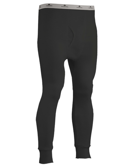 Indera Expeditions Weight Military Issue COTTON THERMALS PANTS Men’s - BLACK