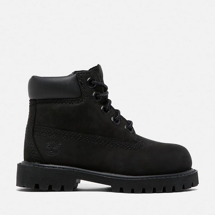 Timberland 6IN PREM Toddler’s - BLACK