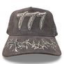 HUDSON TRUCKER HATS Men’s GREY GREY