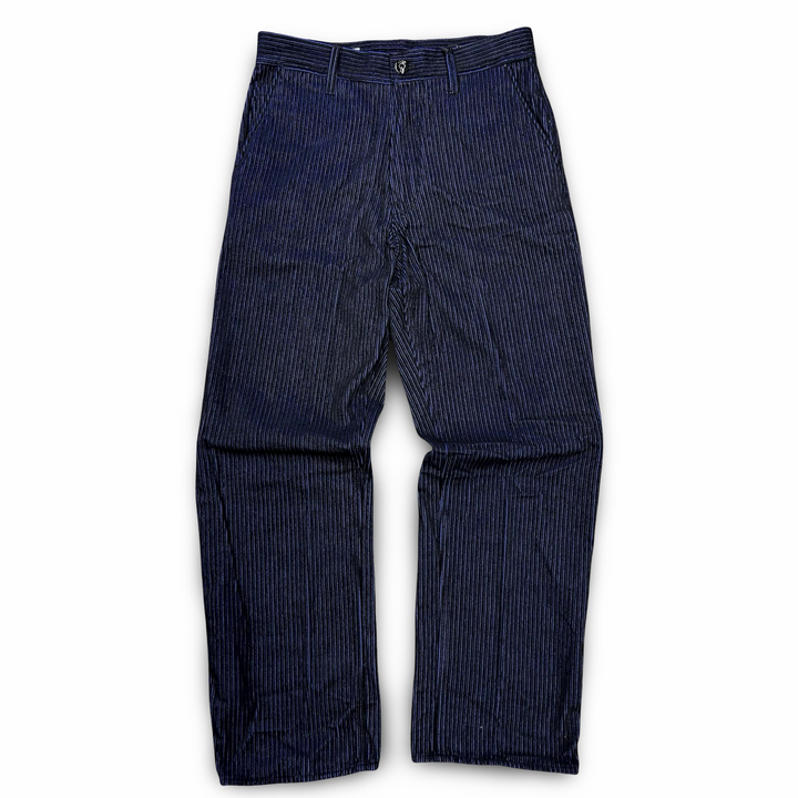 G-Star Raw MODSON STRAIGHT CHINO Men’s -DK BLACK/RACING BLUE