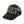 Cult of Individuality MESH BACK TRUCKER HAT STAINED GLASS Men’s - BLACK