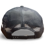New Era 940 Mesh Trucker SnapBack Script- Black Mets