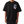 TRUE RELIGION SHORT SLEEVE CONCERT BUDDHA OVERSIZED TEE-JET BLACK