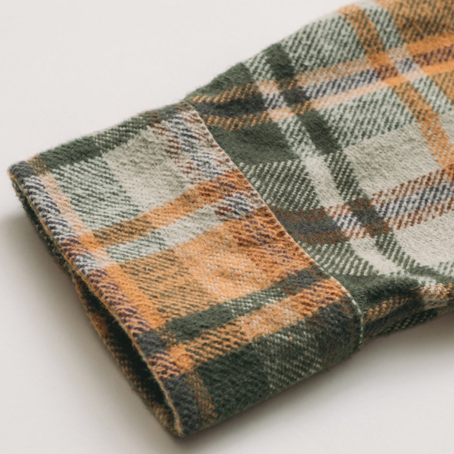 Schott Bros. PLAID FLANNEL SHIRT Men’s -FOL