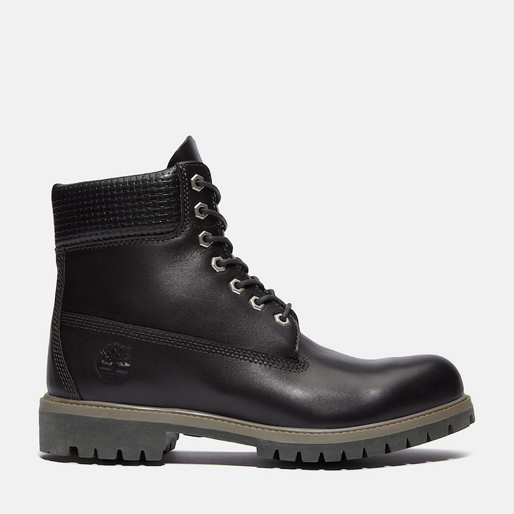 Timberland PREMIUM 6 IN LACE WATERPROOF BOOT Men’s -BLACK FULL Grain Leather