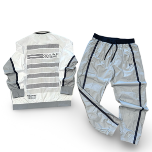 SERGIO TACCHINI CAMPO COURT TRACKSUIT / MEN’S -QUITE GREY