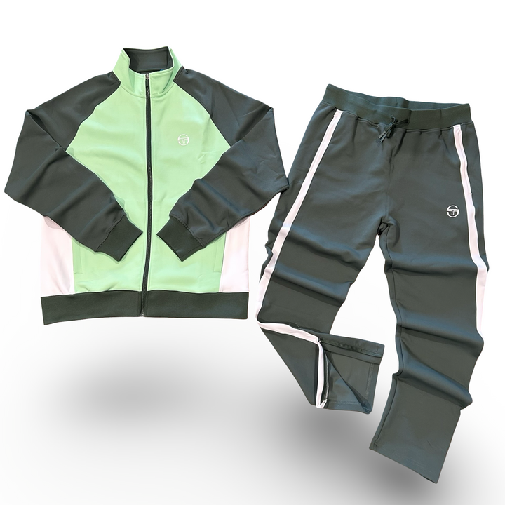 SERGIO TACCHINI PAGIA COURT TRACKSUIT / MEN’S -DGREEN