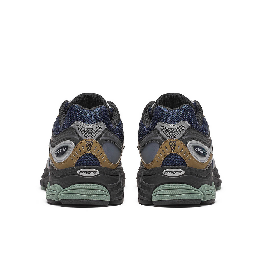 Saucony Originals PROGRID OMNI 9 Men’s -BROWN/NAVY