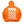 L/AB by Off-White off diag Hoodie -orange tiger