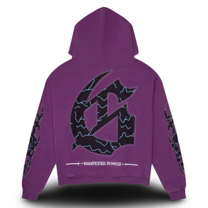 Godspeed B-M-X Hoodie - PURPLE – Moesports