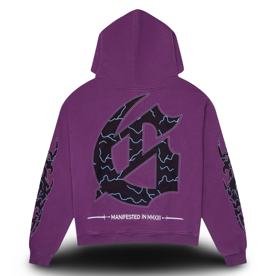 Godspeed B-M-X Hoodie - PURPLE