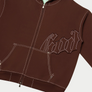 GODSPEED OG LOGO STITCHED SWEATSUIT- MOCHA
