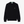 LACOSTE CREW NECK COTTON SWEATER - Men’s /BLACK