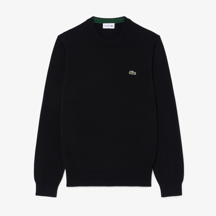 LACOSTE Regular fit CREW NECK T-SHIRT Men's -PINK-ZV9
