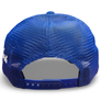 New Era 940 Mesh Trucker SnapBack Script- Royal Mets