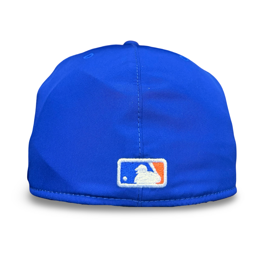 NEW ERA 5950 GORE-TEX  NEW YORK METS ‘/ ROYAL BLUE ORANGE