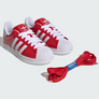 ADIDAS ORIGINAL SUPERSTAR II PATENT LEATHER Men’s -RED/WHITE