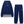 L/AB by Off-White Diag Sweatsuit-Marine Blue
