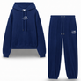 L/AB by Off-White Diag Sweatsuit-Marine Blue